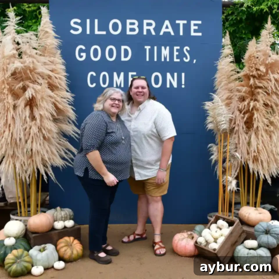 Magnolia Table Cookbook My Full Review 6 Kendell and his Mother at Silobration 2018