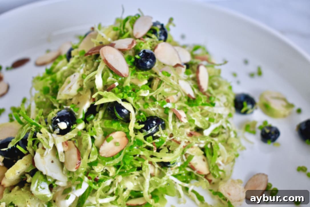 Joanna Gaines Brussels Sprouts Salad