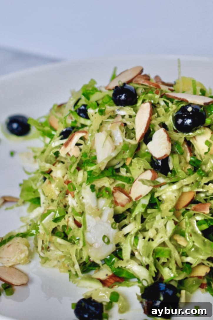 Joanna Gaines Brussels Sprouts Salad