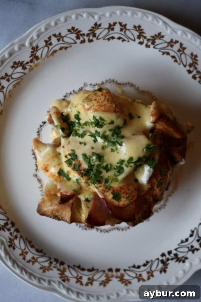 Joanna Gaines Eggs Benedict Casserole from the Magnolia Table Cookbook Vol. 1, prepared by KendellKreations.