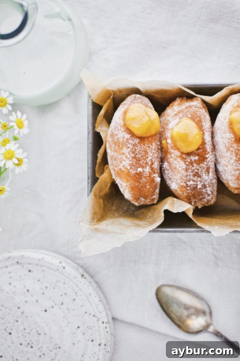 Luscious Peach Jelly Donuts 4 Peach Jelly Donuts