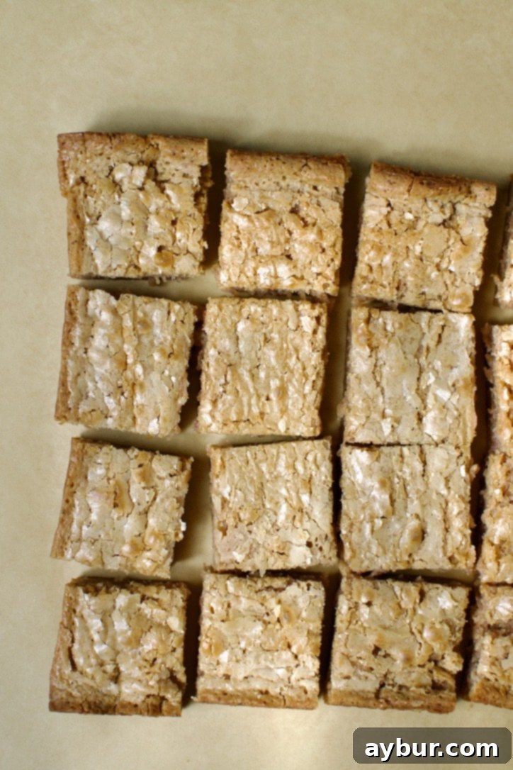 Ruby Chocolate Brownies, ready for the final decorative touch before serving.