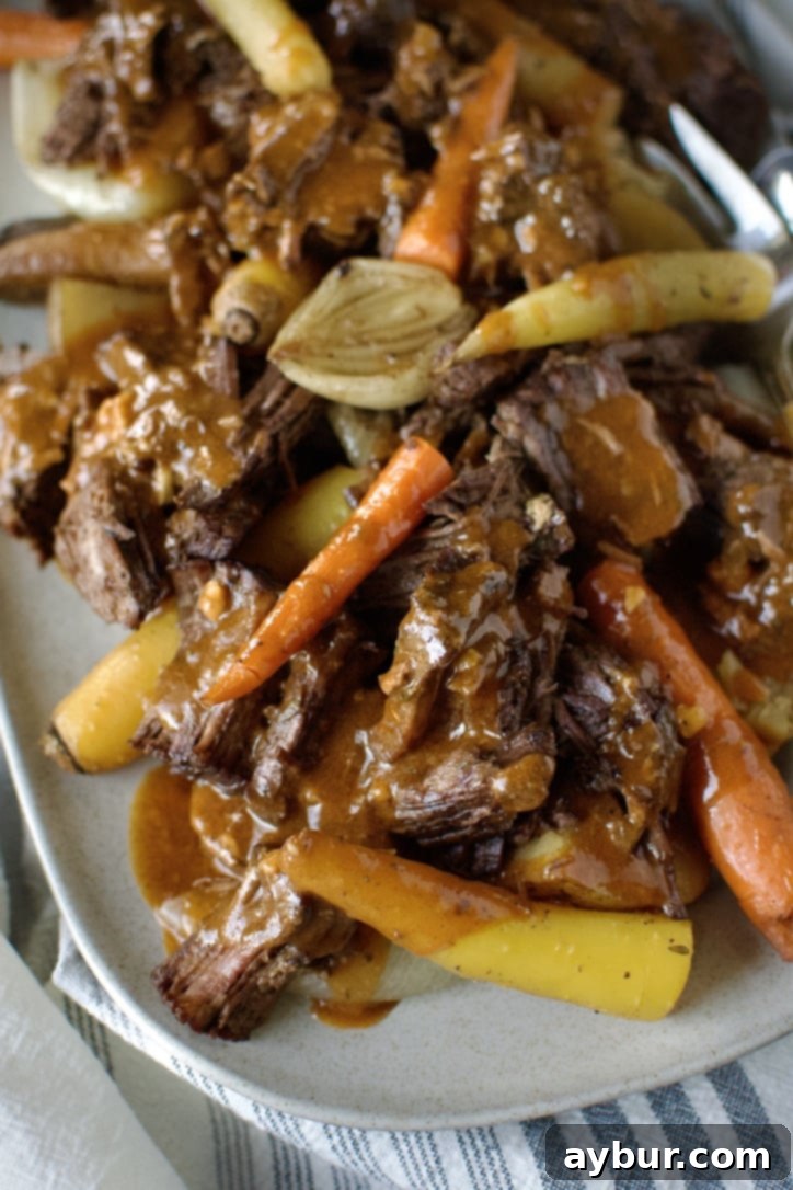 Joanna Gaines Sunday Pot Roast prepared by KendellKreations.com