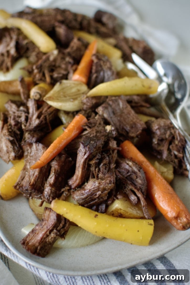 Joanna Gaines Sunday Pot Roast prepared by KendellKreations.com
