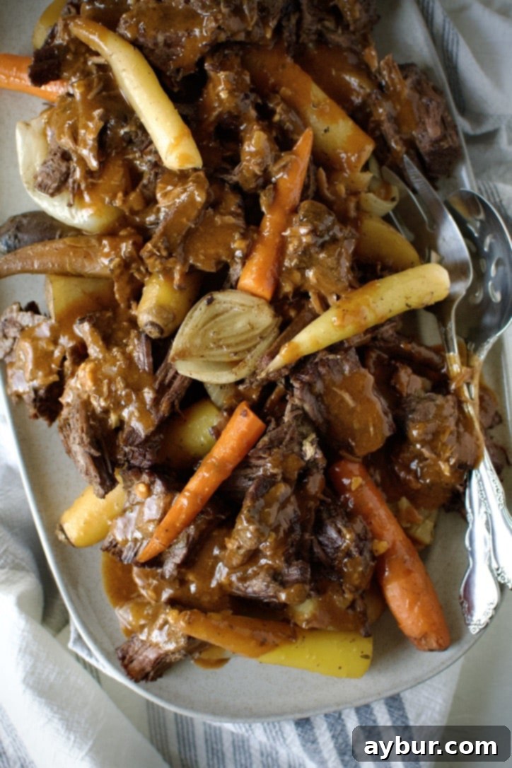 Joanna Gaines Sunday Pot Roast prepared by KendellKreations.com