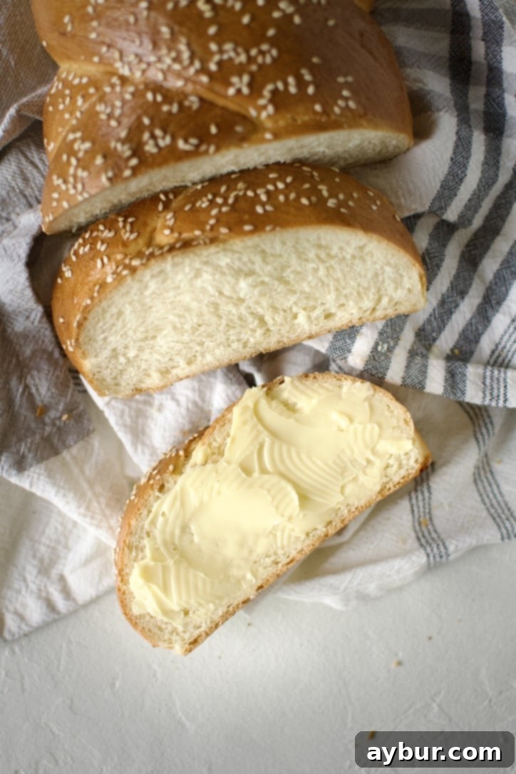 Hand-Braided Bread 2 Joanna Gaines Braided Loaf prepared by KendellKreations.com - a beautifully braided bread