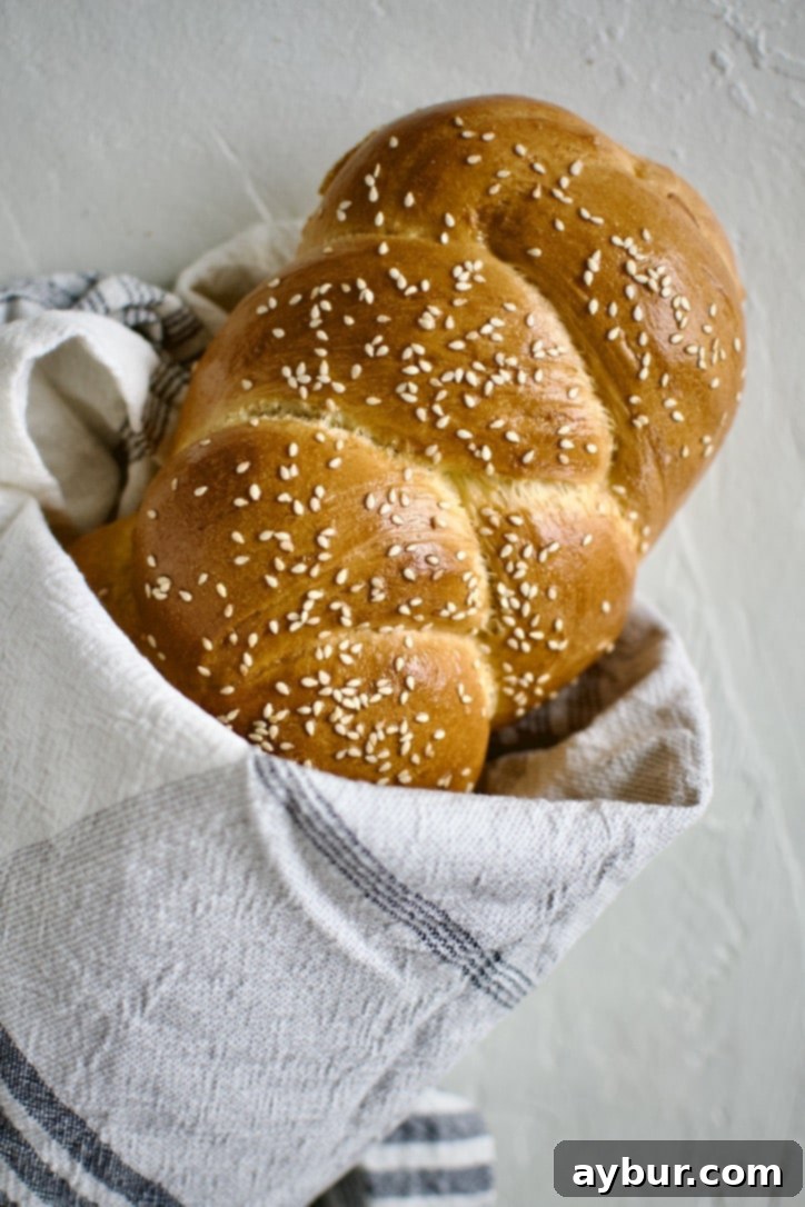 Hand-Braided Bread 5 Joanna Gaines Braided Loaf prepared by KendellKreations.com - close up of the braided top