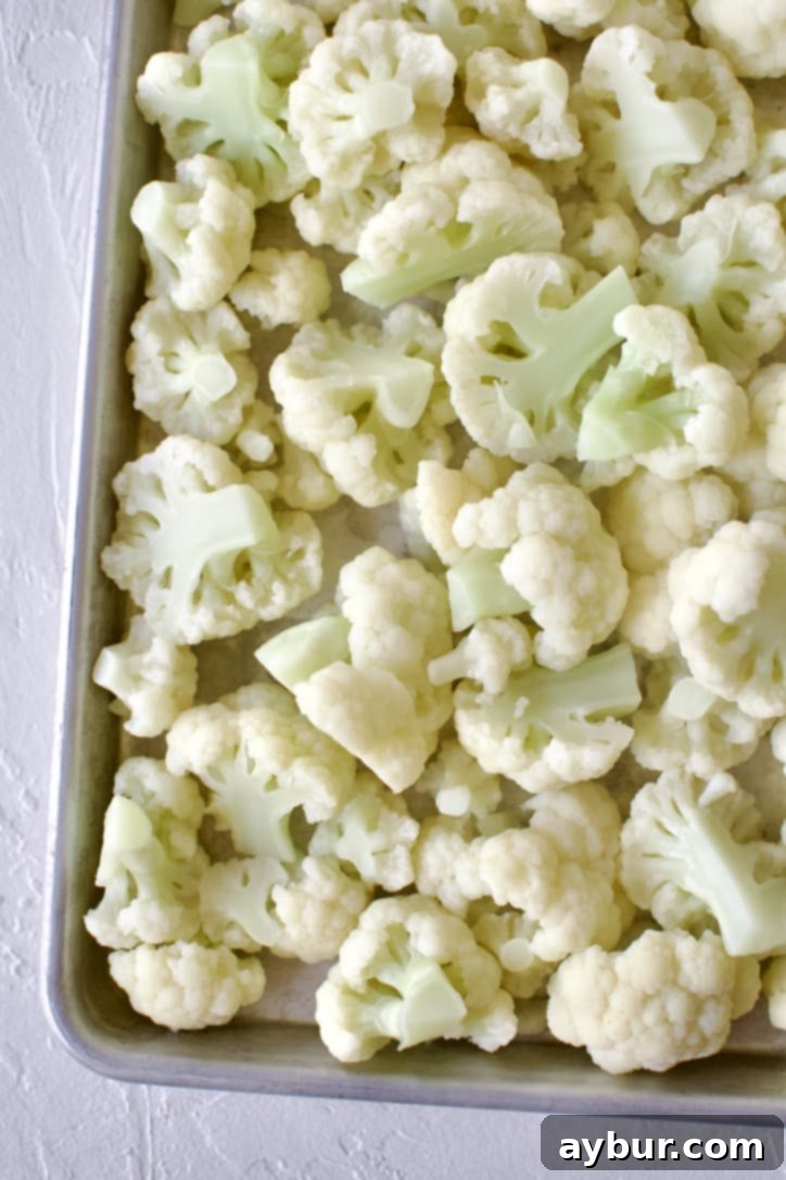 Golden Olive Oil Cauliflower 5 Cauliflower after blanching for 2 and a half minutes.