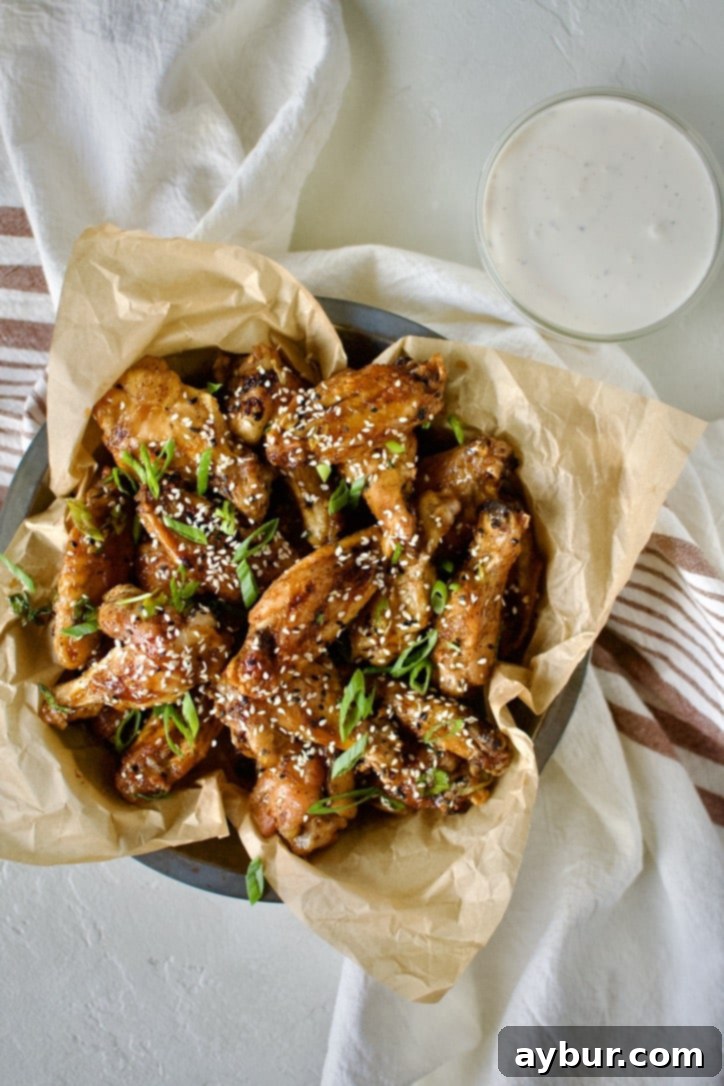 Teriyaki Chicken Wings