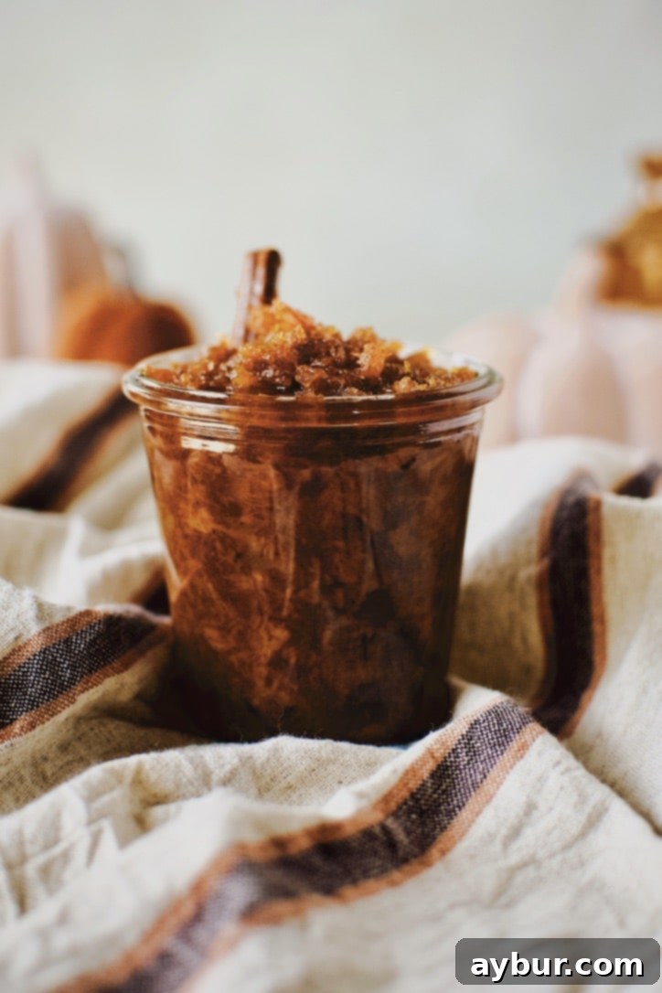 Pumpkin Jam, in a jar, ready to eat or save for later.