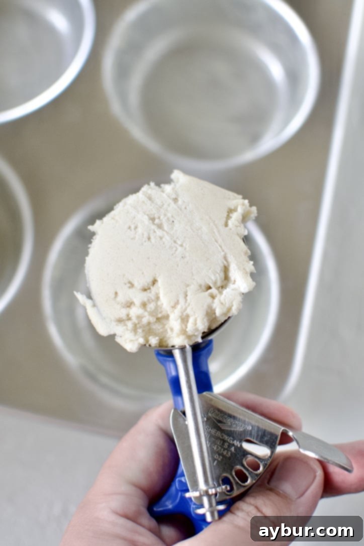 Spiced Pumpkin Delights 6 The crumbly shortbread dough mixture in the stand mixer bowl after mixing.