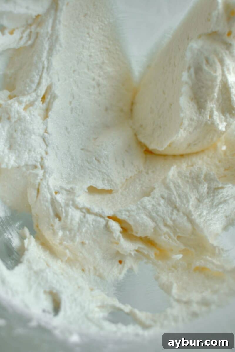 Stage 2 of making the cake, beating the butter oil, and sugar together till fluffy.