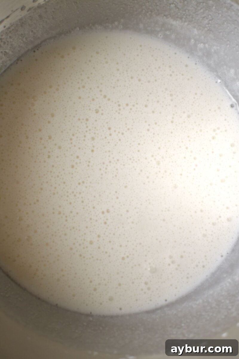 Crispy Homemade Waffle Cones 5 Sugar, extracts and butter beat into the egg whites and cream.