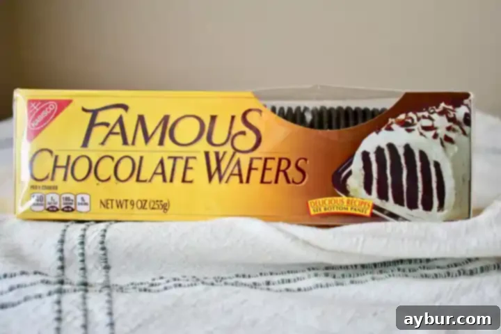 Nabisco Famous Chocolate Wafers