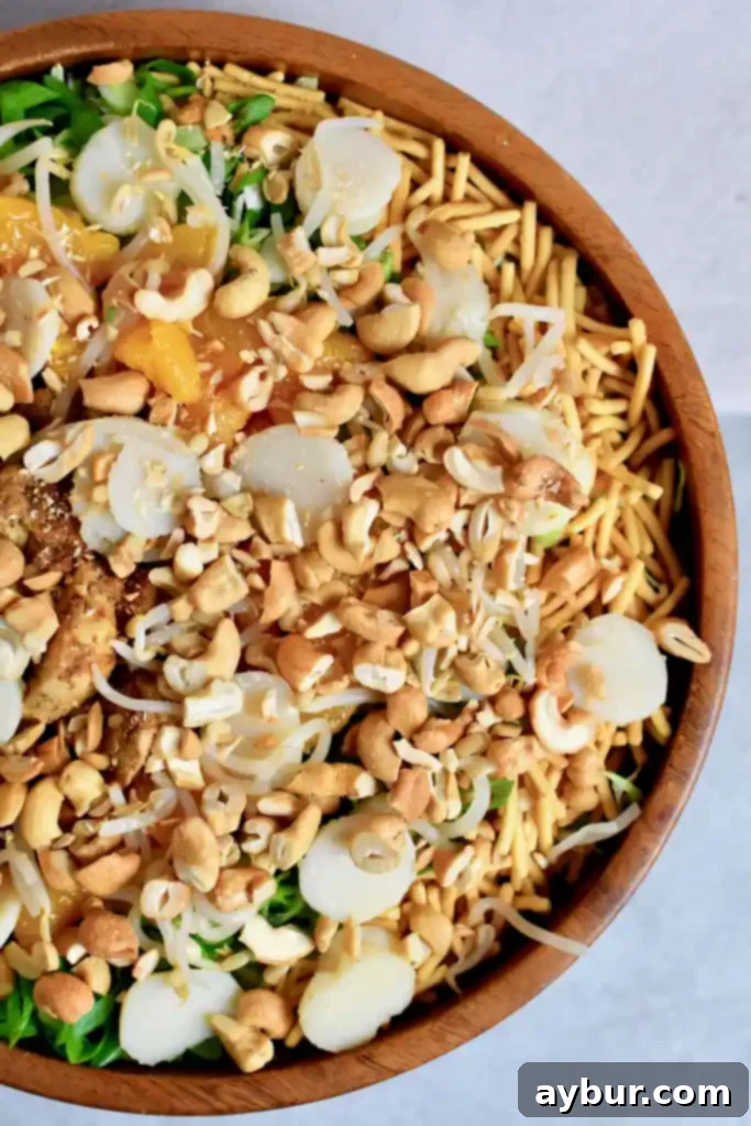 Sesame Ginger Chicken Salad 2 Asian Chicken Salad