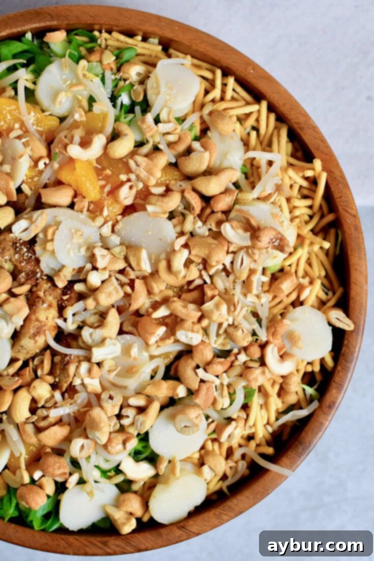 Sesame Ginger Chicken Salad 5 Asian Chicken Salad