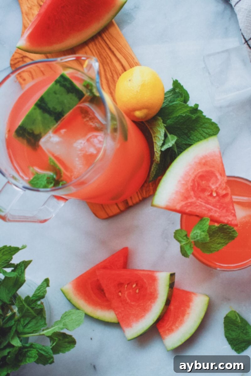 Refreshing Watermelon Lemonade and Popsicles 4 Watermelon Lemonade and Popsicles