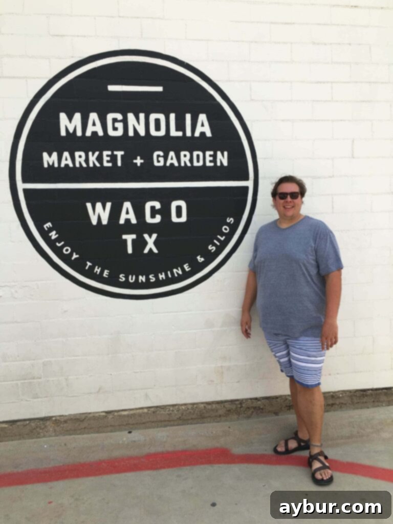 Waco Uncovered: Your Essential Travel Guide 3 Kendell at Magnolia Market and Garden Waco, TX