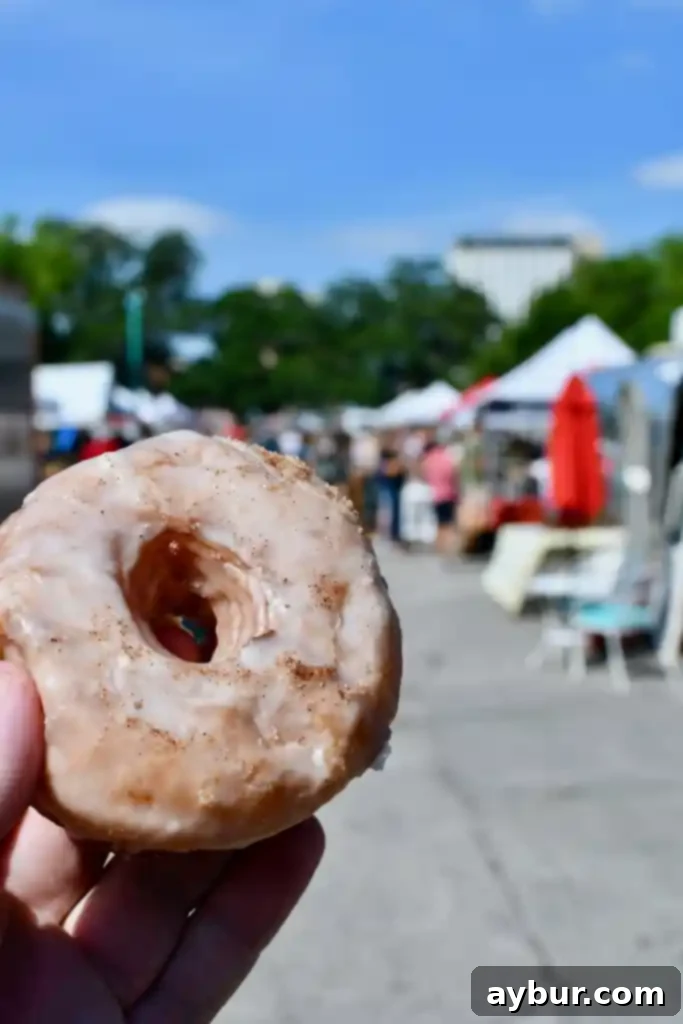 Waco Uncovered: Your Essential Travel Guide 5 Nightlight Donuts at the Waco Farmers Market