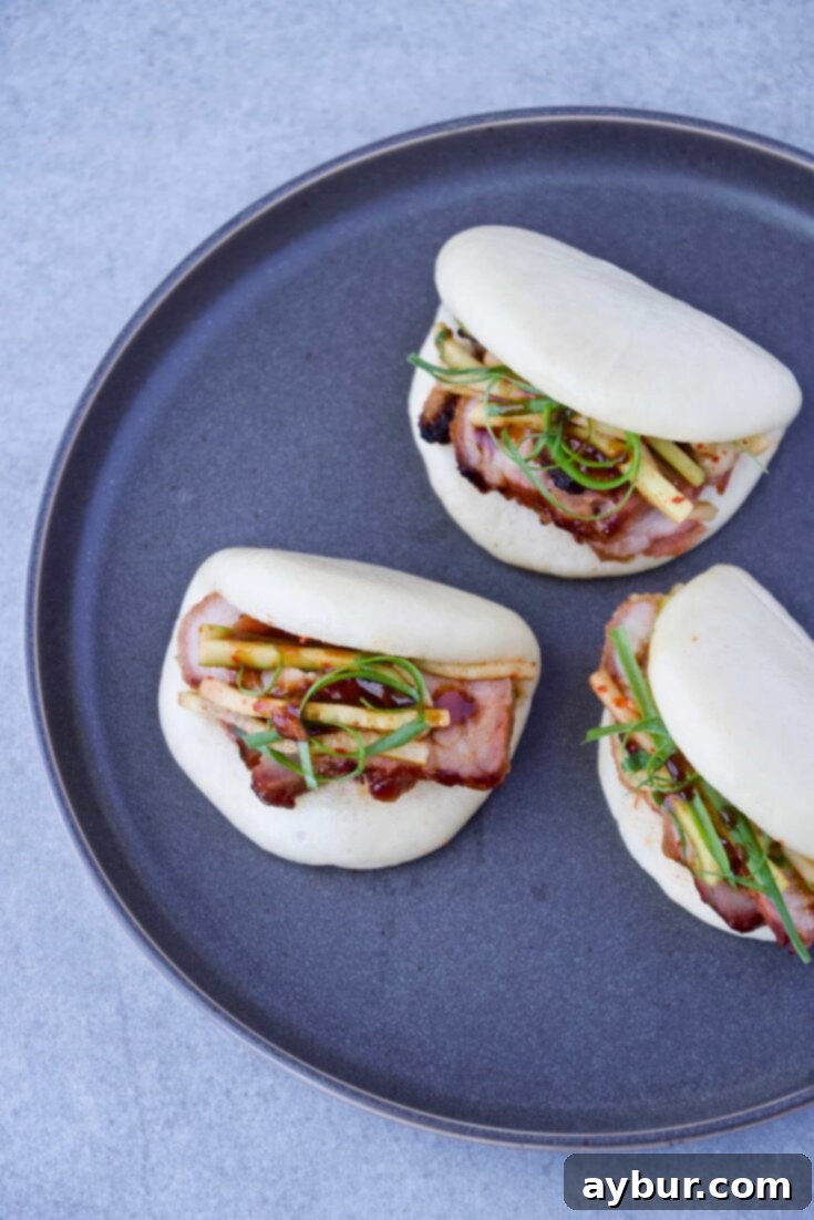 Fluffy Steamed Buns 5 Bao Buns