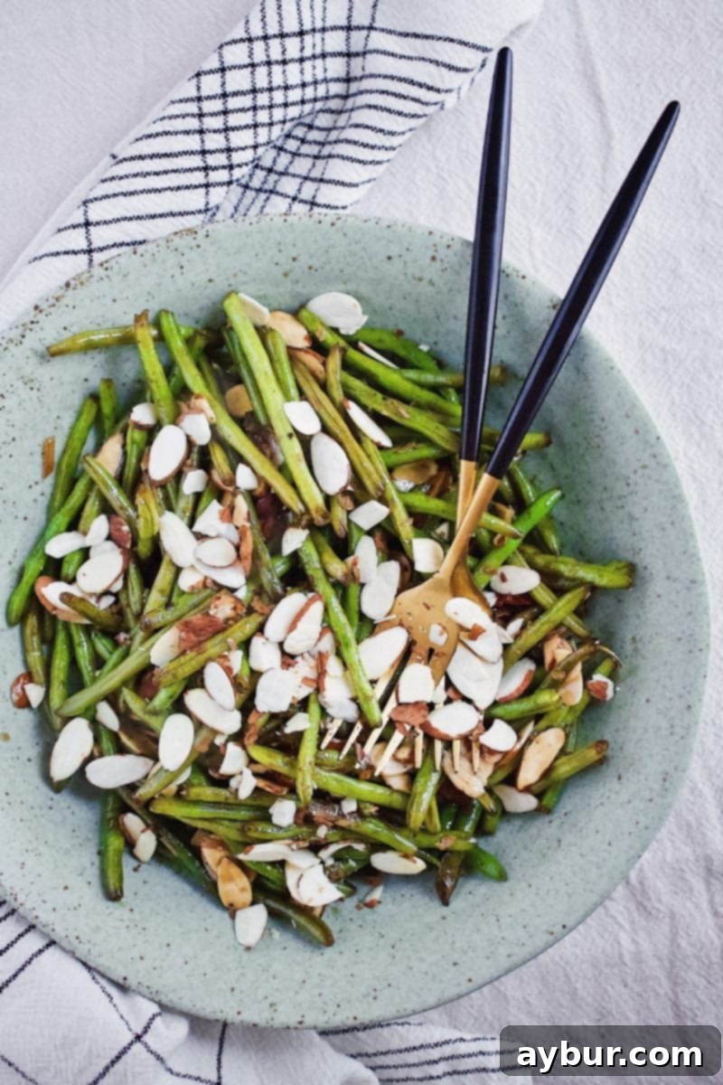 Next Level Green Beans Amandine 3 Joanna Gaines Green Beans Amandine