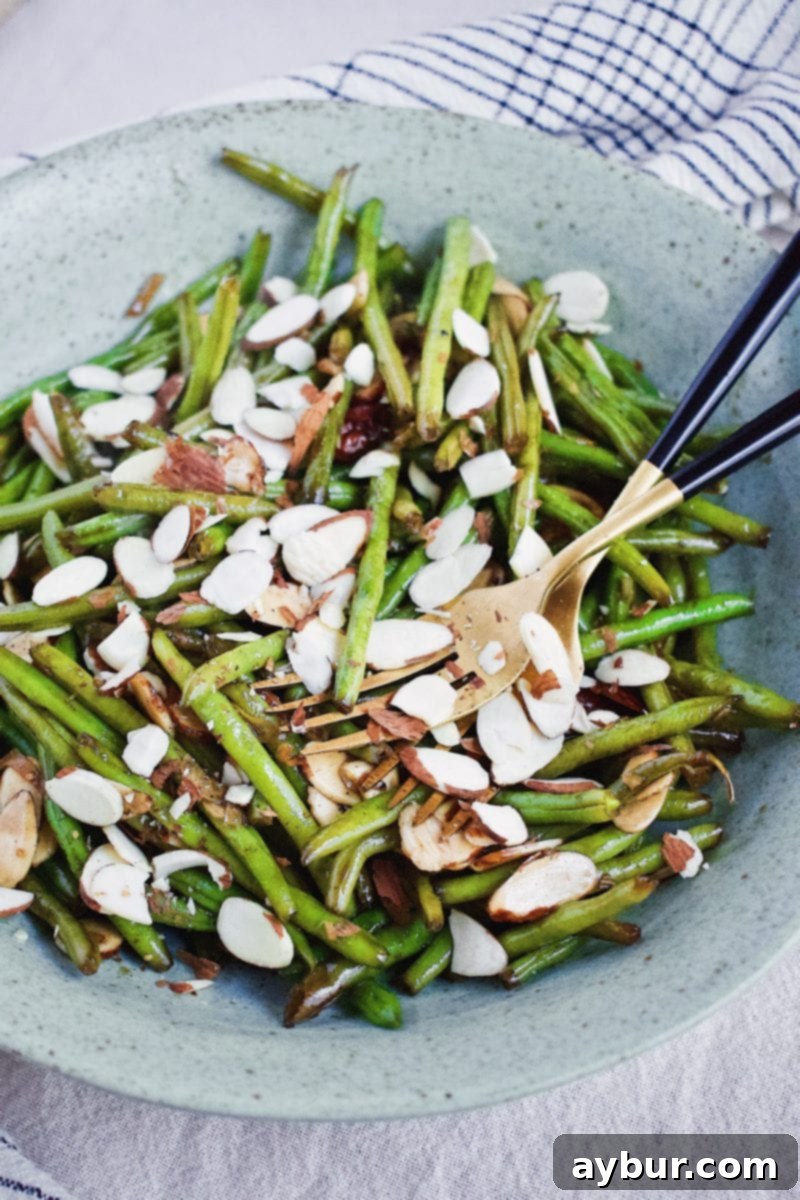 Next Level Green Beans Amandine 4 Joanna Gaines Green Beans Amandine