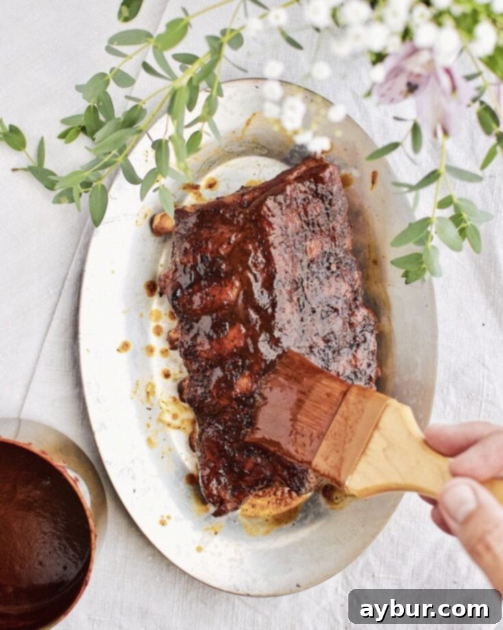 Tender Fall-Off-The-Bone Instant Pot BBQ Ribs 7 Instant Pot BBQ Ribs
