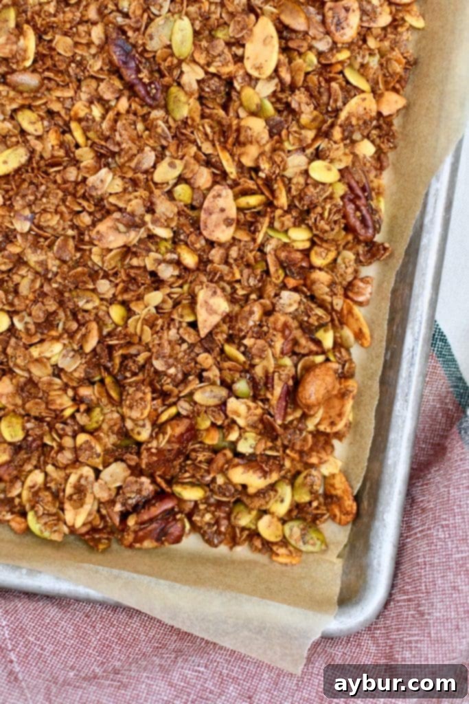 Pumpkin Seed Granola