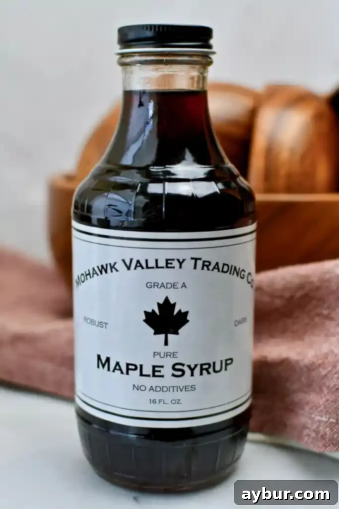 Mohawk Valley Trading Company Maple Syrup