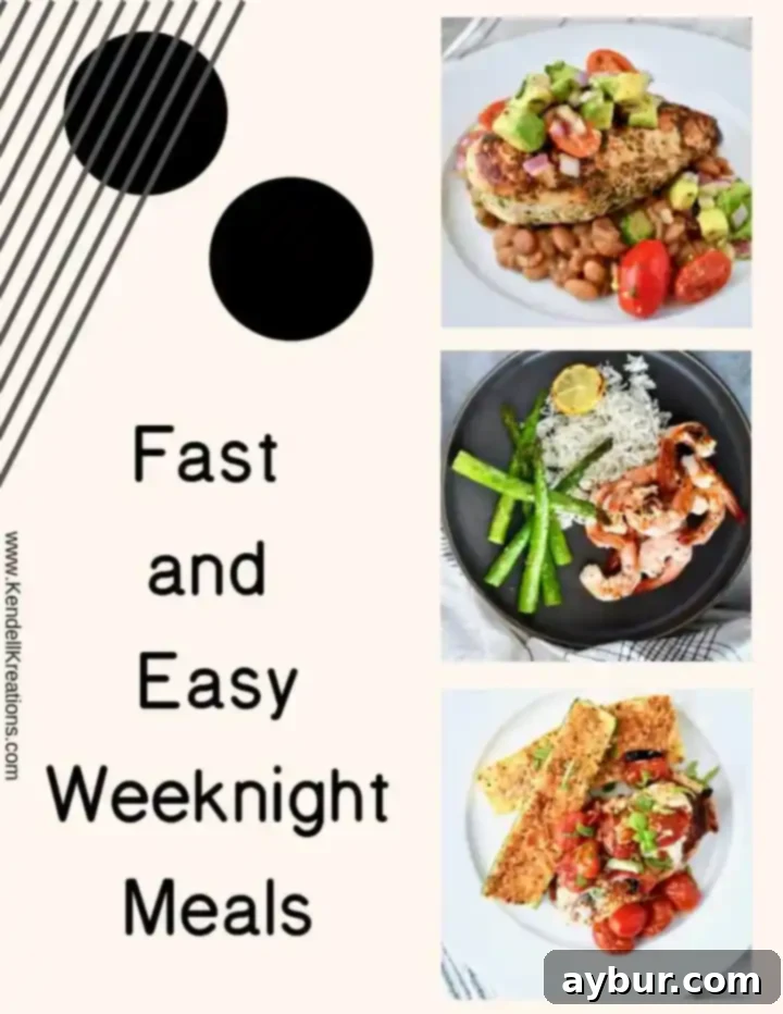 Puerto Rican Sofrito 5 Cover of 'Fast and Easy Weeknight Meals' e-Cookbook by Kendell