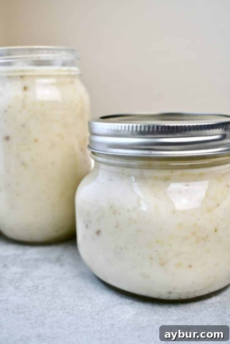 Homemade Condensed Cream of Chicken Soup, perfect for casseroles and other creamy dishes.