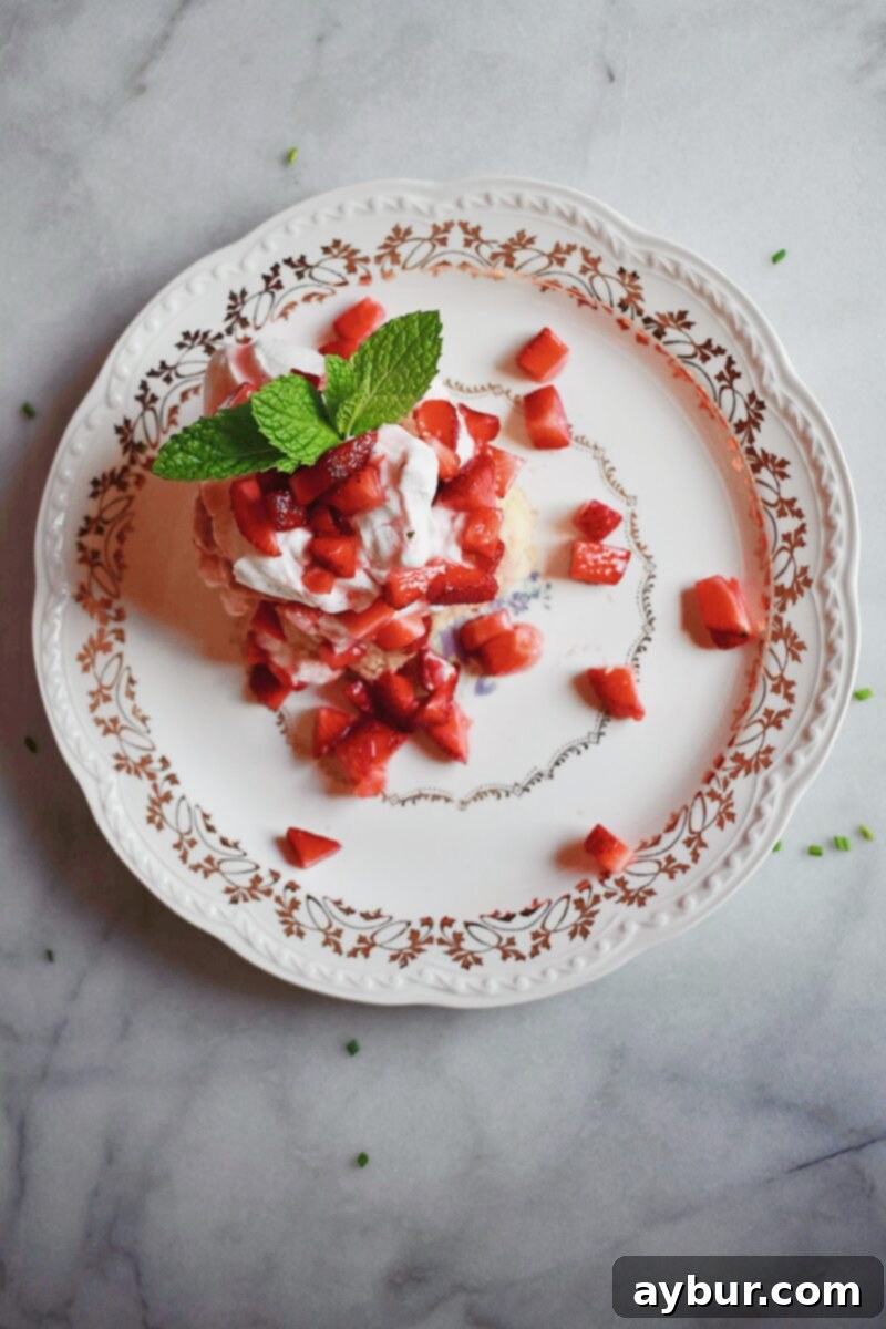 Joanna Gaines Strawberry Shortcake and Homemade Whipped Cream from the Magnolia Table Cookbook