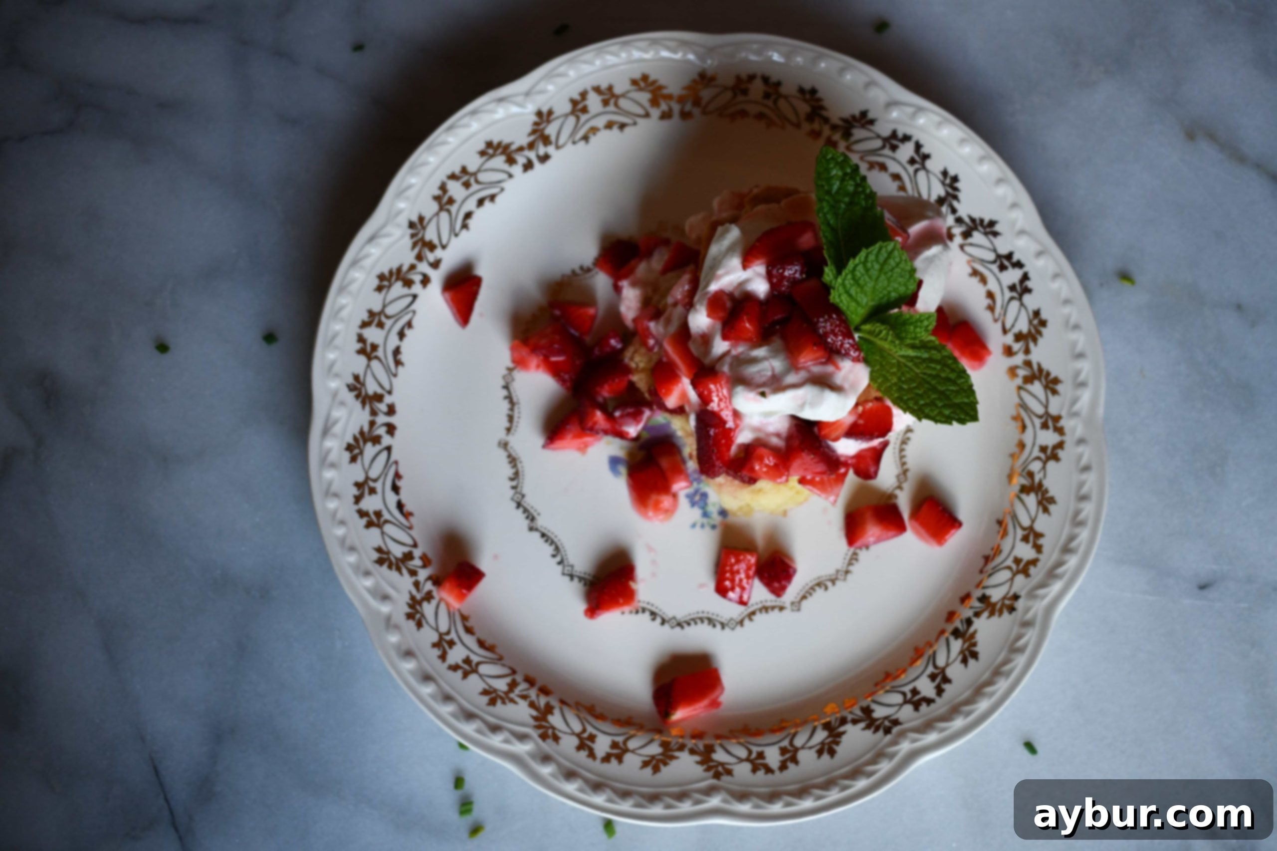 Joanna Gaines Strawberry Shortcake and Homemade Whipped Cream from the Magnolia Table Cookbook