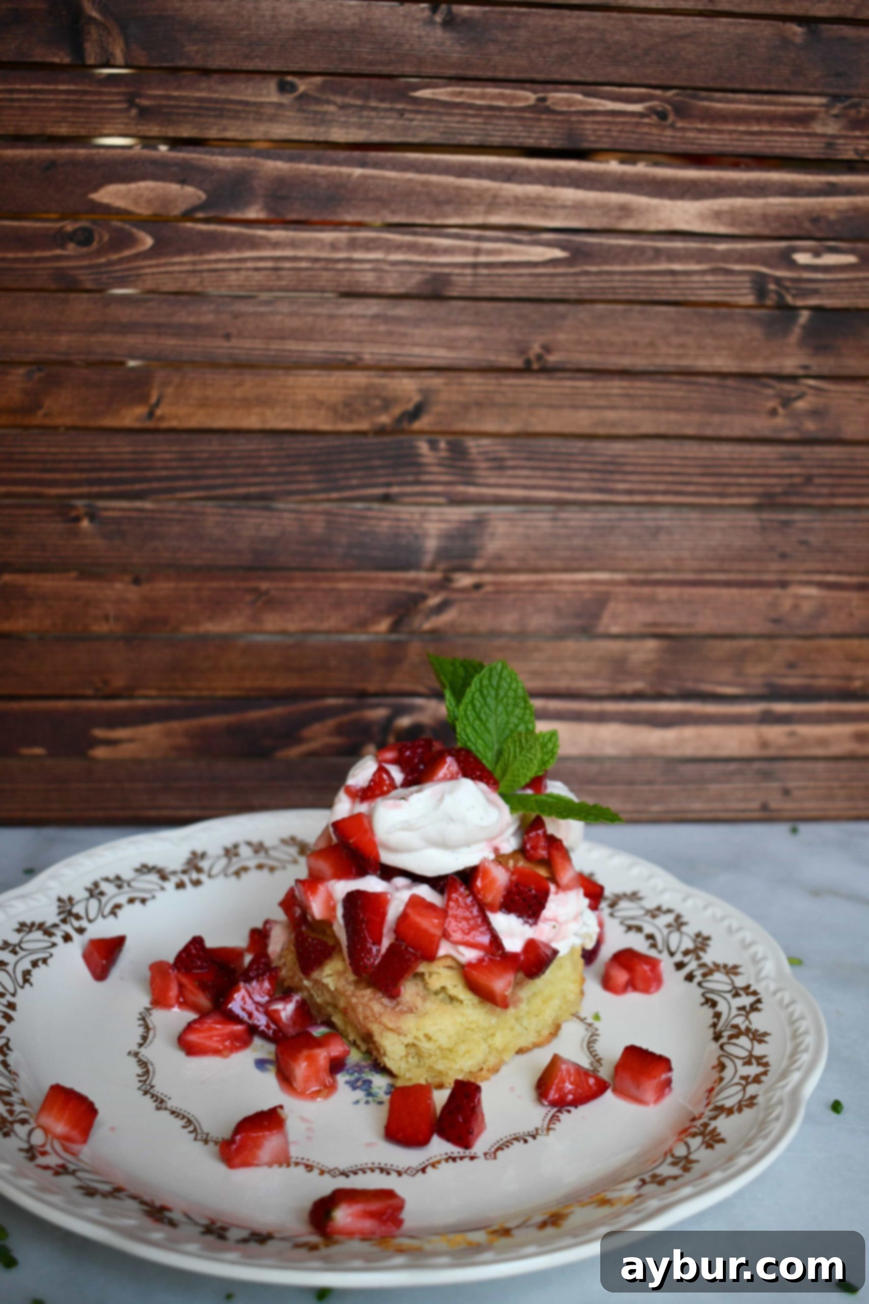 Joanna Gaines Strawberry Shortcake and Homemade Whipped Cream from the Magnolia Table Cookbook