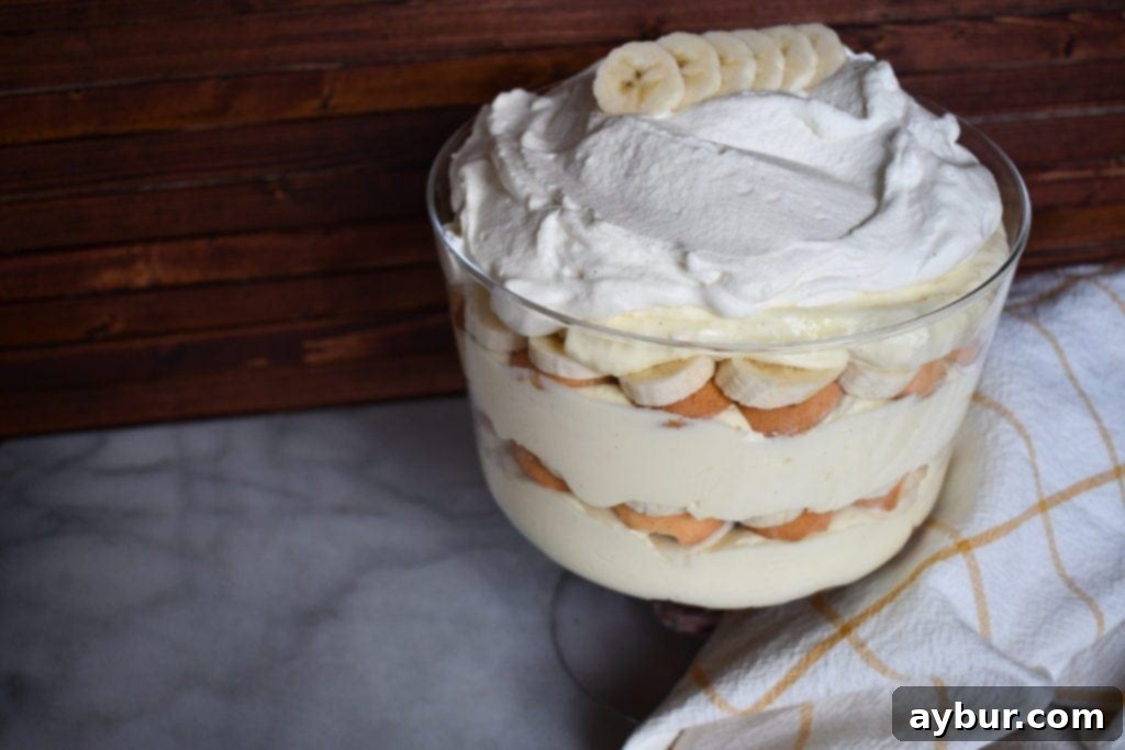 Aunt Opal's Banana Pudding Perfection in Every Spoonful 2 Beautifully layered Aunt Opal's Banana Pudding from Joanna Gaines' Magnolia Table Cookbook, prepared by KendellKreations