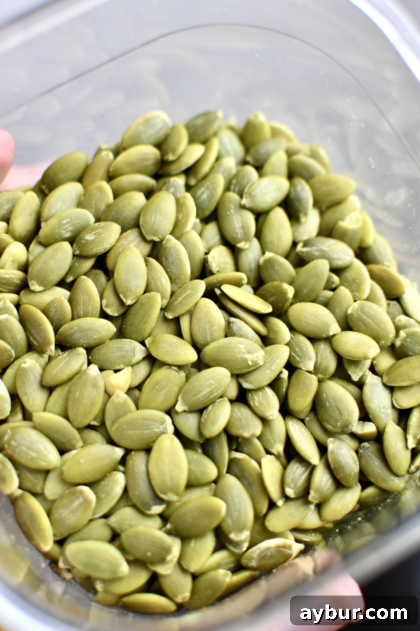 Garlicky Roasted Pumpkin Seeds 3 img 7706 2 scaled