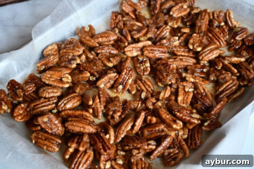 Buttery Walnuts and Pecans Perfect for Snacking or Salads 2 Joanna Gaines Buttered Walnuts or Pecans prepared by KendellKreations.com