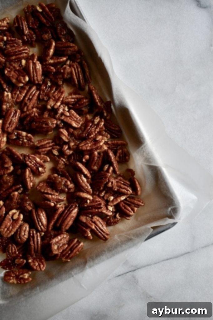 Buttery Walnuts and Pecans Perfect for Snacking or Salads 3 Joanna Gaines Buttered Walnuts or Pecans prepared by KendellKreations.com