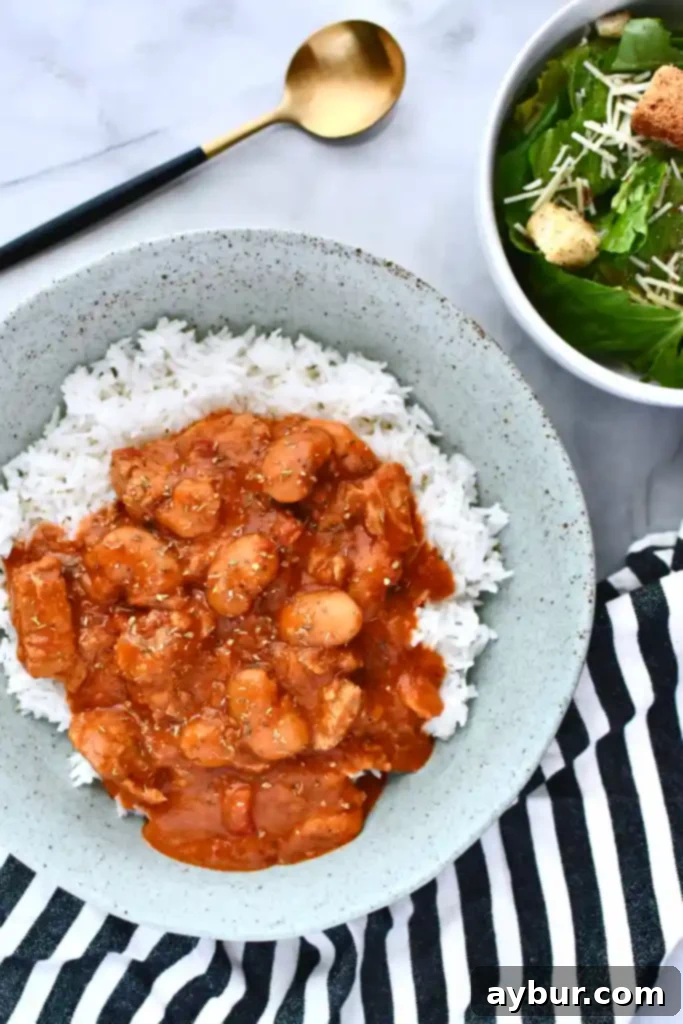Not ya mama's Pork and Beans - A hearty meal for cold weather