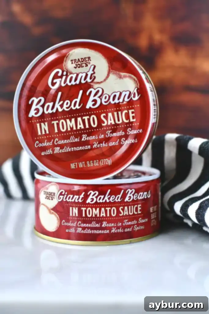 Trader Joe's Giant Baked Beans - A flavorful ingredient