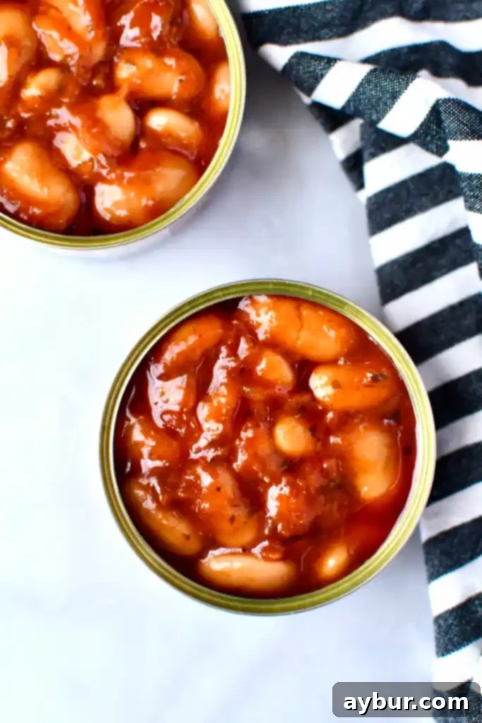 Trader Joe's Giant Baked Beans - Perfect for hearty recipes
