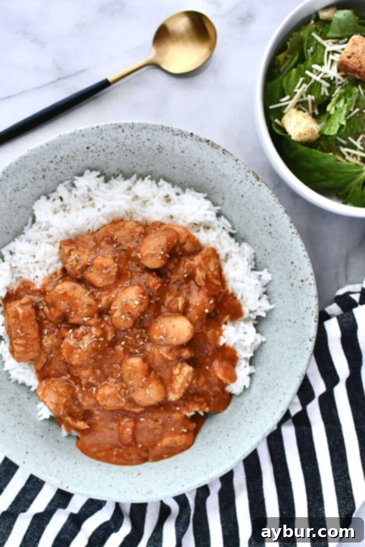 Gourmet Pork and Beans with Trader Joe's Giant Baked Beans