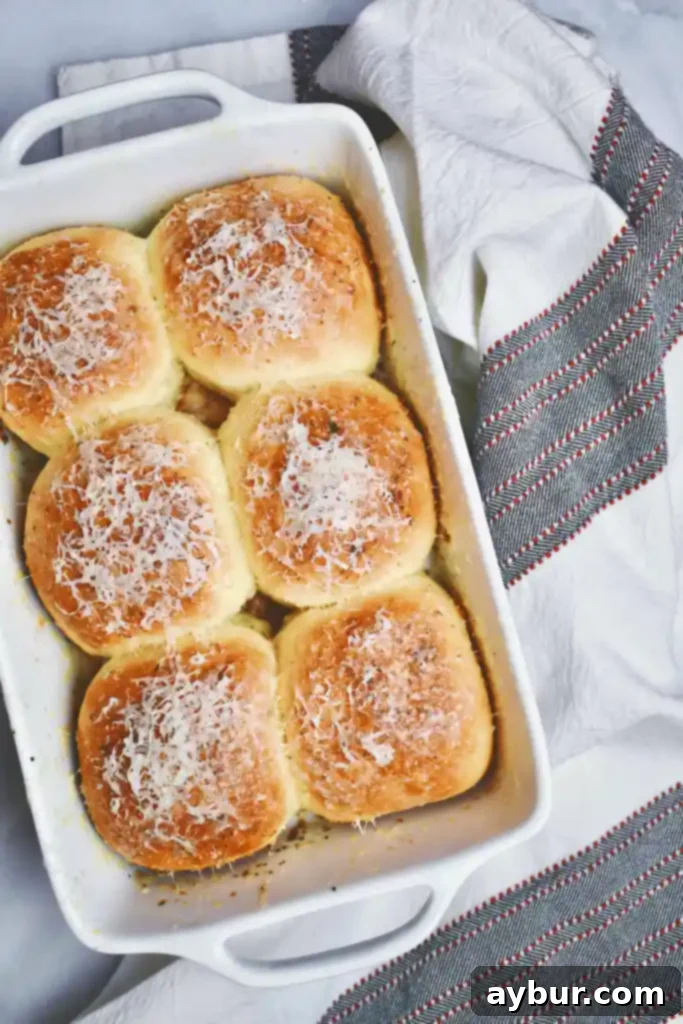 Garlic Parmesan Rolls