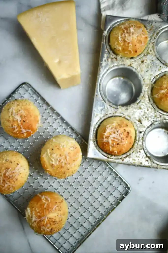 Garlic Parmesan Rolls
