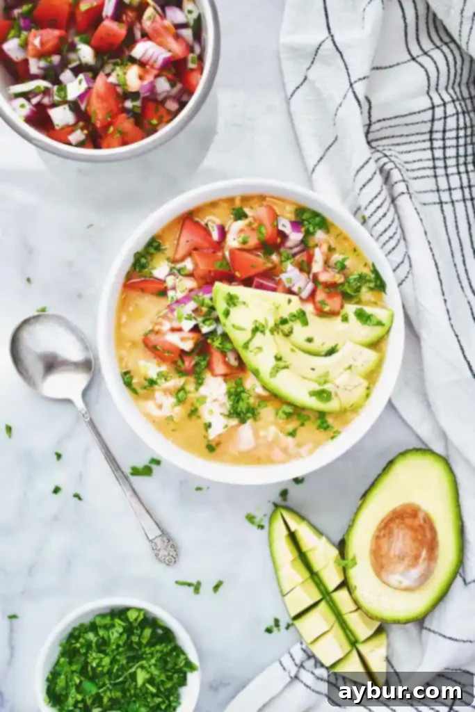 White Bean Chicken Chili