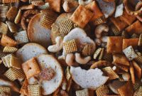 Easy Homemade Ranch Chex Mix